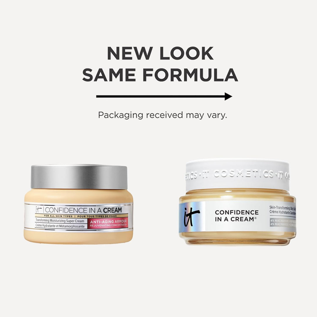 IT Cosmetics Confidence in a Cream - Hidratante y antienvejecimient...
