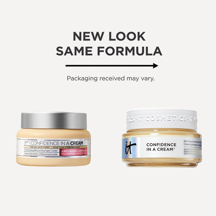 IT Cosmetics Confidence in a Cream - Hidratante y antienvejecimient...