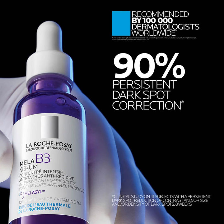 La Roche-Posay Mela B3 Serum, Dark Spot Corrector With Anti-Aging M...