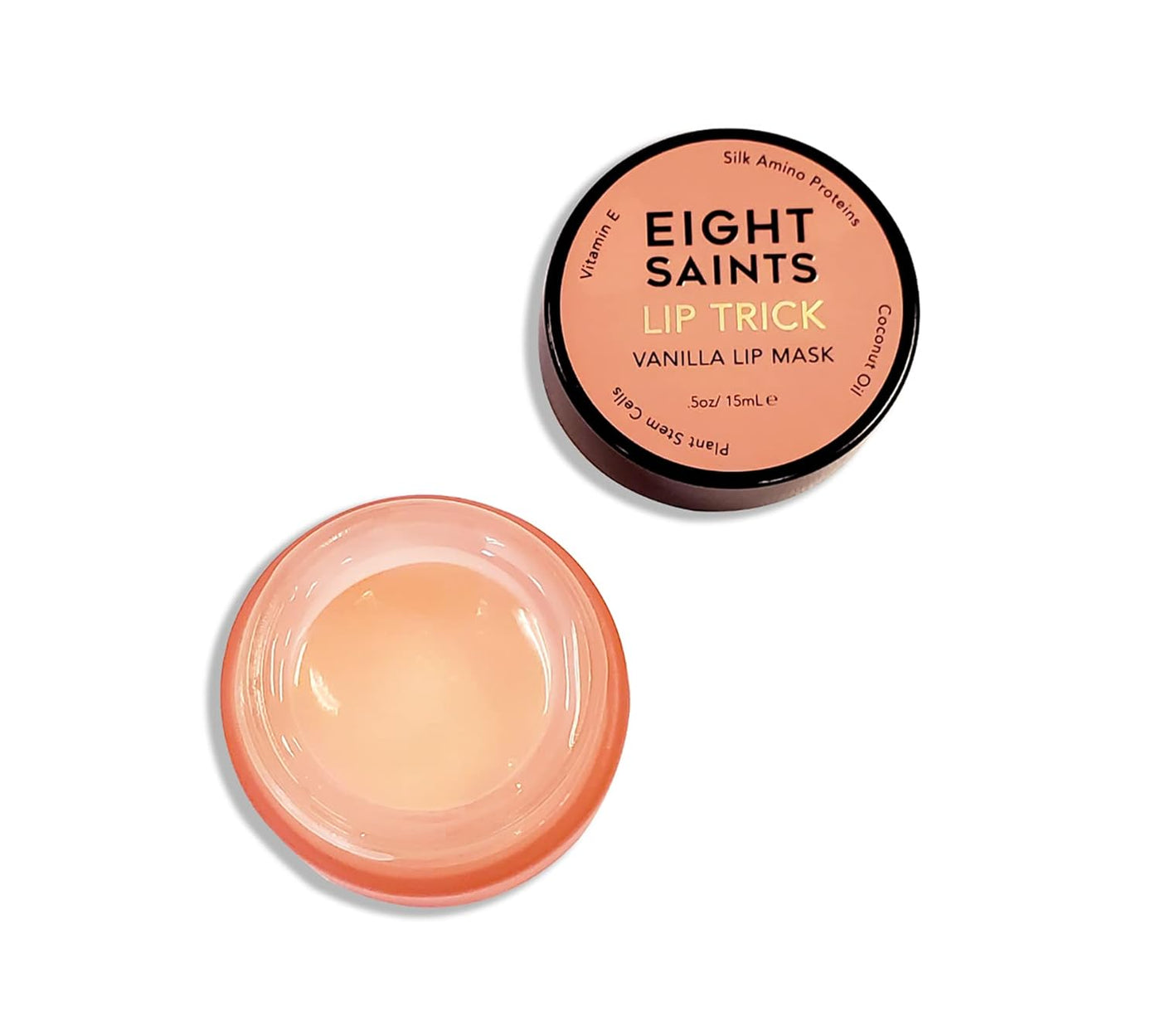Eight Saints Lip Trick - Máscara labial de vainilla, tratamiento de...