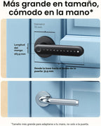 eufy Security Smart Lock FamiLock C32, cerradura sin llave de huellas