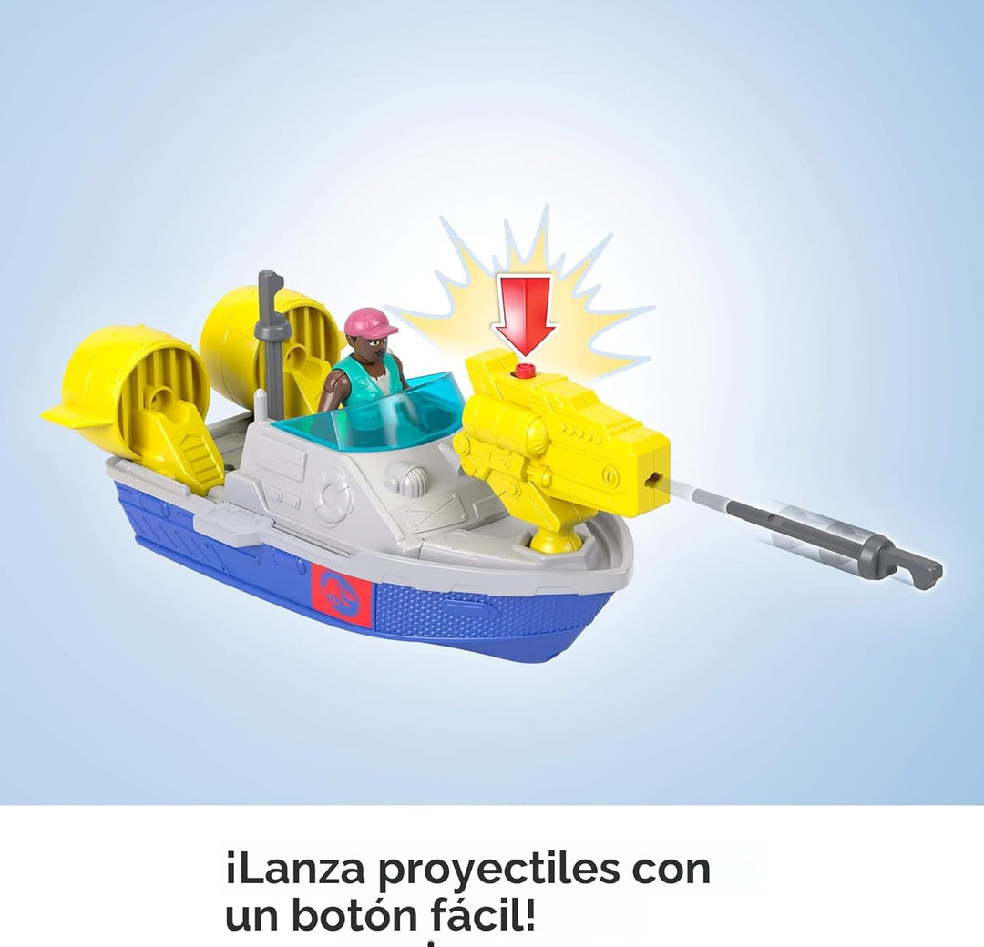 Fisher-Price Imaginext Jurassic World Rebirth Aquachomp