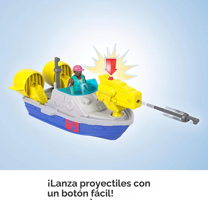 Fisher-Price Imaginext Jurassic World Rebirth Aquachomp