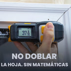 REEKON T1M Utility Cinta métrica digital de 16 pies para el sitio de