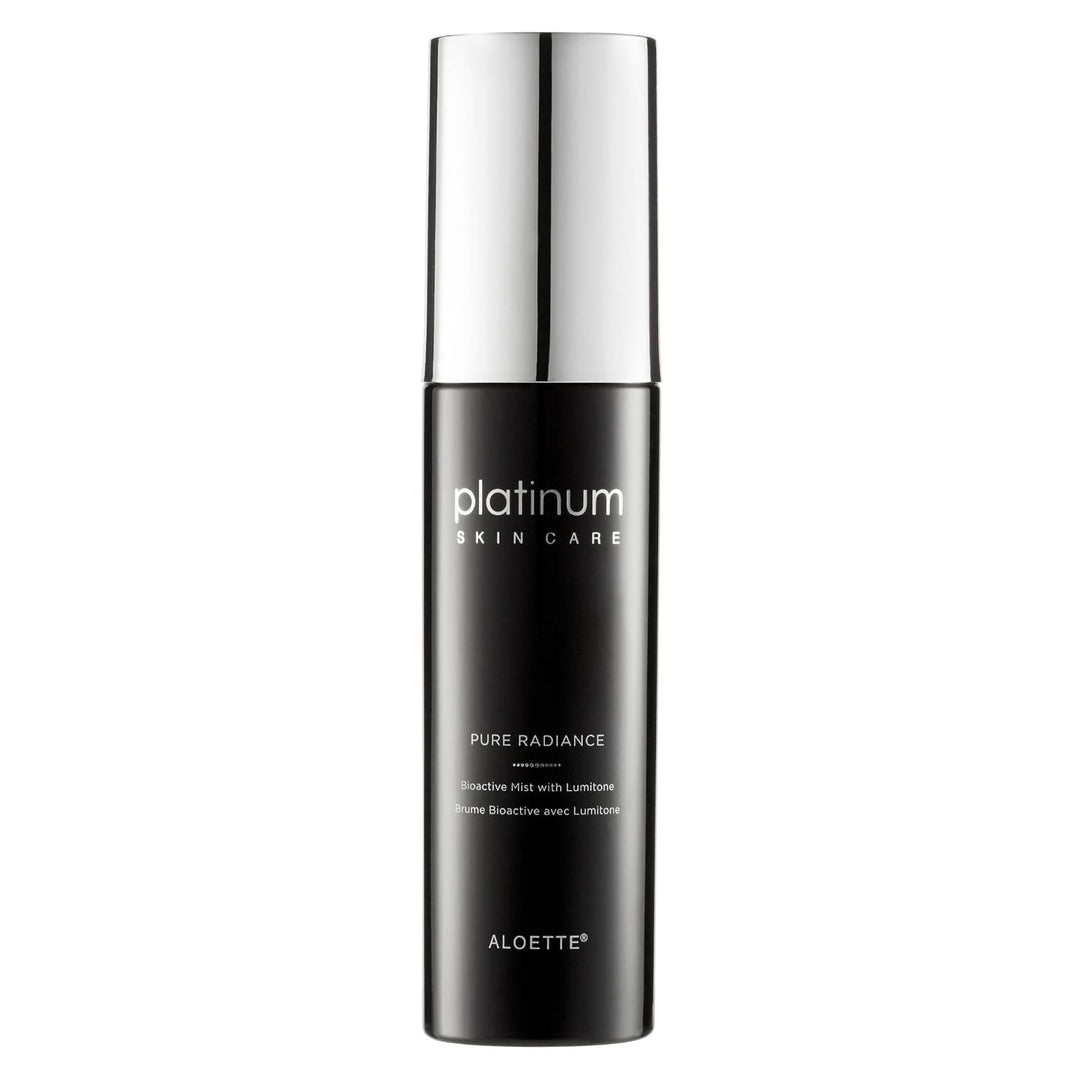 Aloette Spray de tóner facial, niebla pura resplandeciente, tóner d...