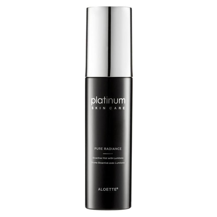 Aloette Spray de tóner facial, niebla pura resplandeciente, tóner d...
