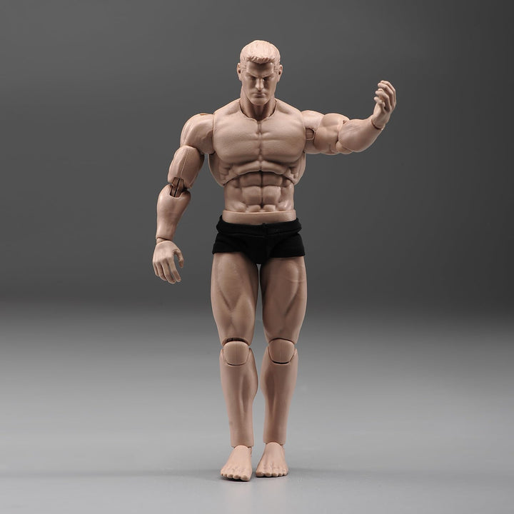 RoofWorld Figura de acción masculina de 1\/12, modelo de figura súp...