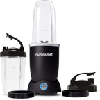 Nutribullet Pro+ - Licuadora personal, pulso, 1200 W, negro mate, N12-1001MK