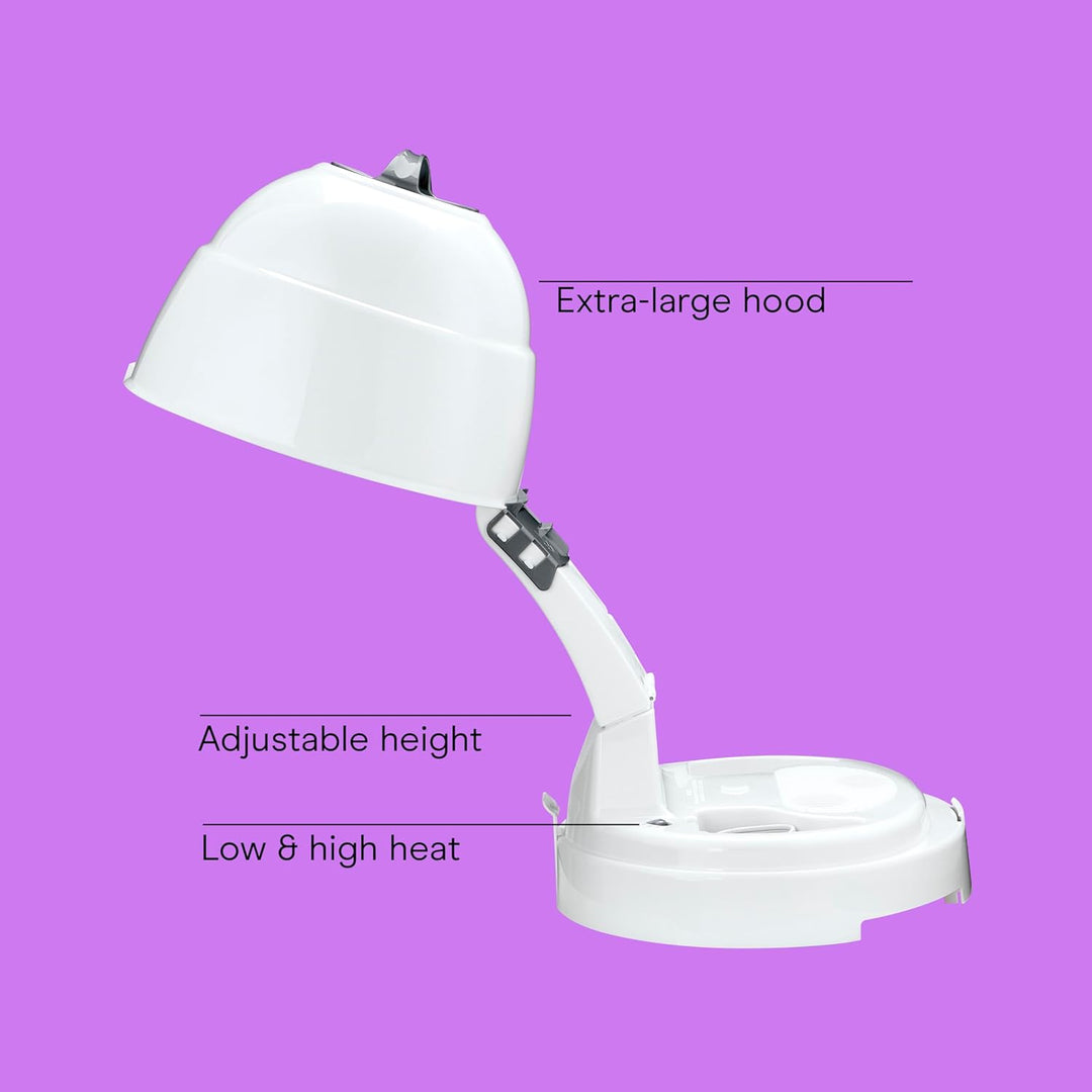 Secador de pelo Conair Pro Styler de casco de color blanco
