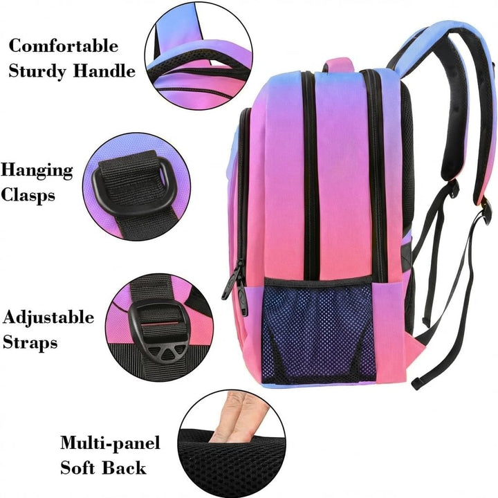MATEIN Mochila de moda para laptop de 15.6 pulgadas, mochila de via...