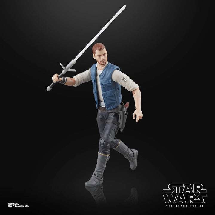 STAR WARS The Black Series Cal Kestis, BD-1, Turgle & Skoova Stev,...