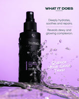 Buttah Skin de Dorion Renaud Aloe Rose - Spray refrescante de 4 onz...