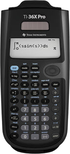 Texas Instruments TI-36X Pro Ingeniería/Calculadora científica | 9.7 pulgadas | Negro.