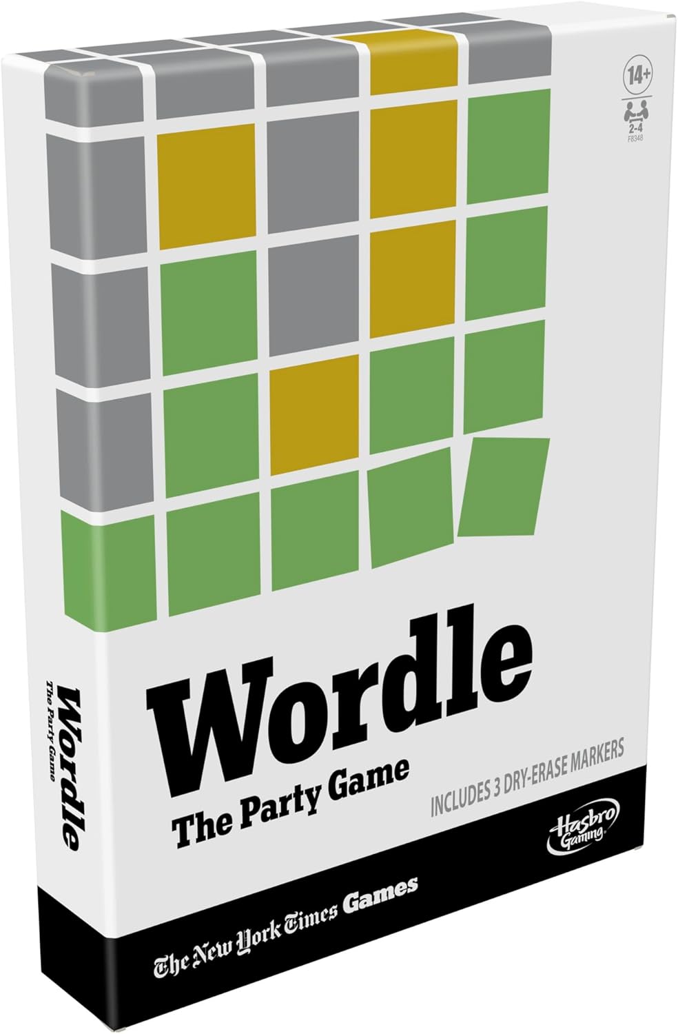 Hasbro Gaming Wordle The Party - Juego de mesa para 2 a 4