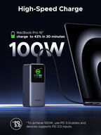 UGREEN Nexode Banco de Energía 20000mAh 130W Cargador Portátil 72Wh...