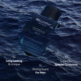 Bella Vita Luxury OCEAN Eau de Perfume para Hombre (100ml) | Fragan...