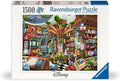 Ravensburger Magical Disney Bookshop - Rompecabezas de 1500 piezas para adultos