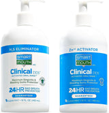 SmartMouth Clinical - Sistema de enjuague bucal activado con 2 bote...