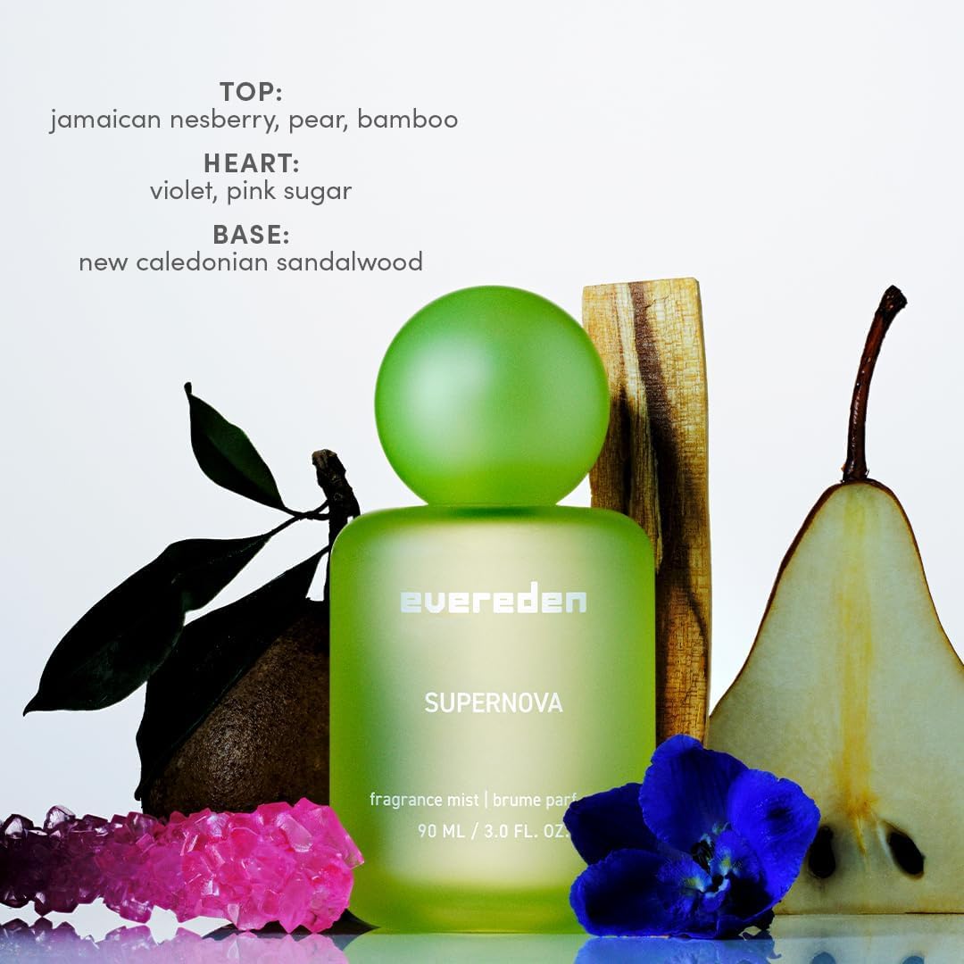 Evereden Fragancia en Espray para Cabello y Cuerpo Paquete de 3: Sp...