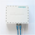 Mikrotik hEX RB750Gr3 Router Gigabit Ethernet de 5 puertos