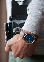 Nixon A105 Sentry 1.654 in Reloj de movimiento de cuarzo de acero inoxidable para hombre