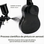 Ukelele soprano para niños, kit de ukelele de madera hawaiana de 21