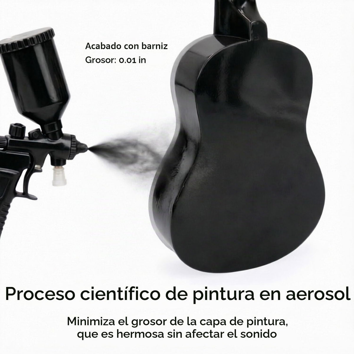 Ukelele soprano para niños, kit de ukelele de madera hawaiana de 21