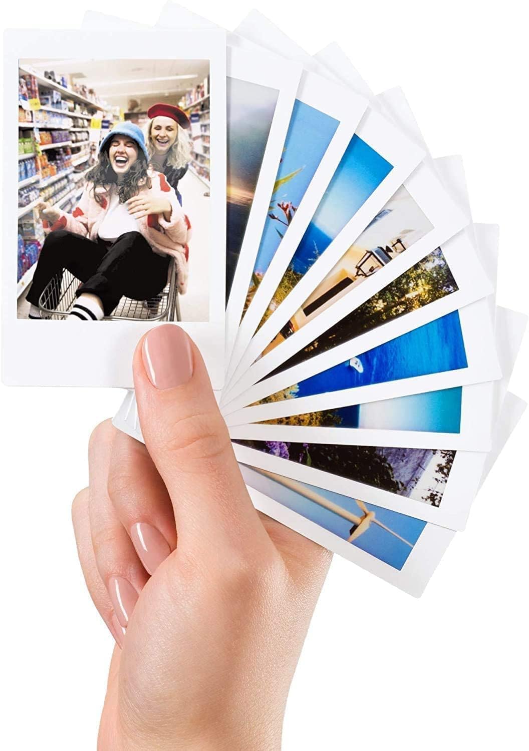 Fujifilm Película instantánea Instax Mini, 20 disparos (10 hojas x...
