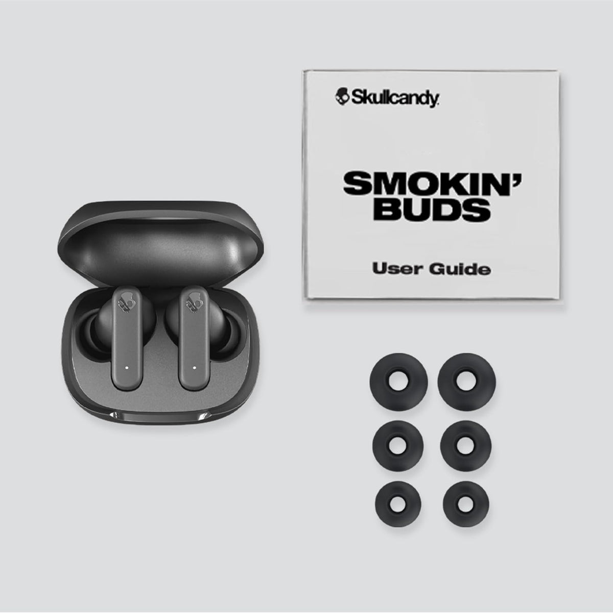 Skullcandy Smokin' Buds - Auriculares inalámbricos, auriculares...