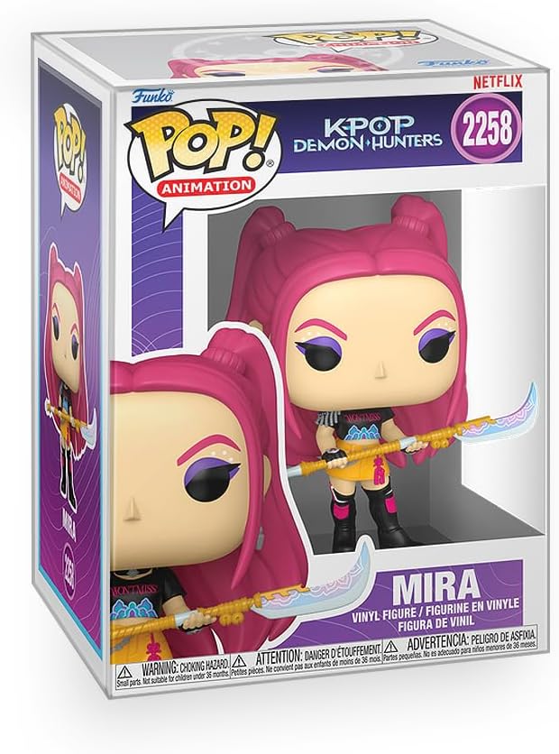 Funko Pop Kpop Demon Hunters - Juego de 3 figuras de