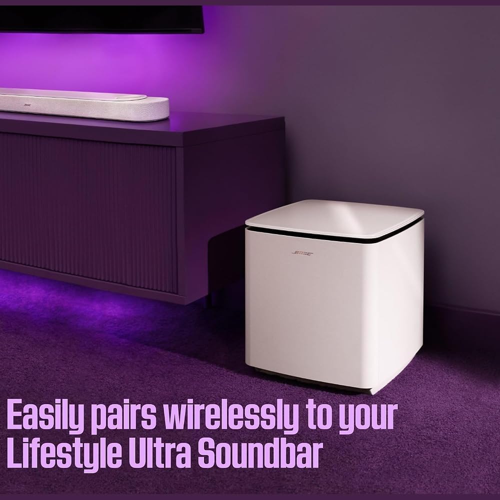 Bose Nuevo subwoofer Lifestyle Ultra, paquete negro 893955-1100