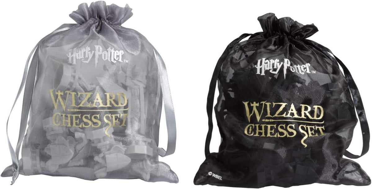 Juego de ajedrez de Harry Potter de The Noble Collection