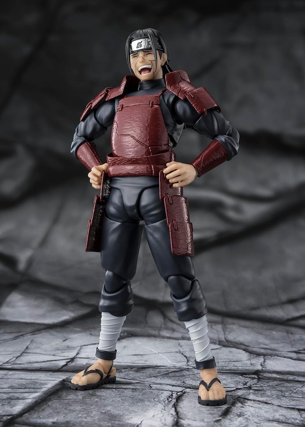 TAMASHII NATIONS - Naruto - Hashirama Senju -Reanimación- Figura de acción S.H.Figuarts