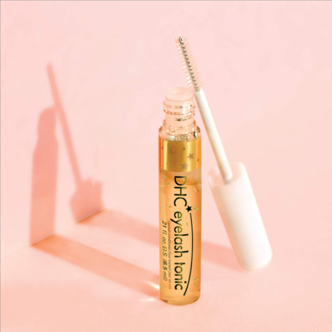 DHC Crema de labios 0.05 oz. Peso neto y tónico para pestañas 0.21...