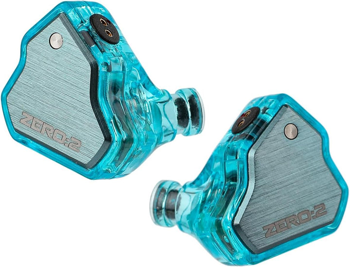 Linsoul 7Hz x Crinacle Zero:2: Monitor de oído intrauditivo, contro...