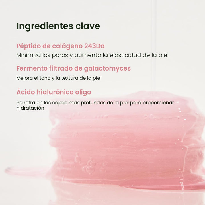 Biodance Almohadillas de tóner de gel de colágeno, minimizador de p...
