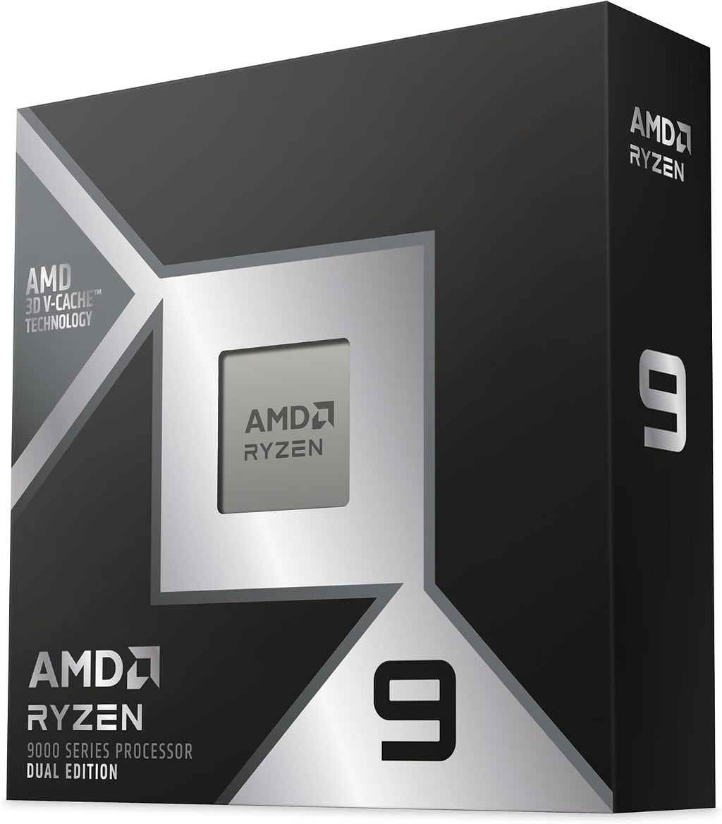 AMD Ryzen™ 9 9950X3D2 Edición Dual