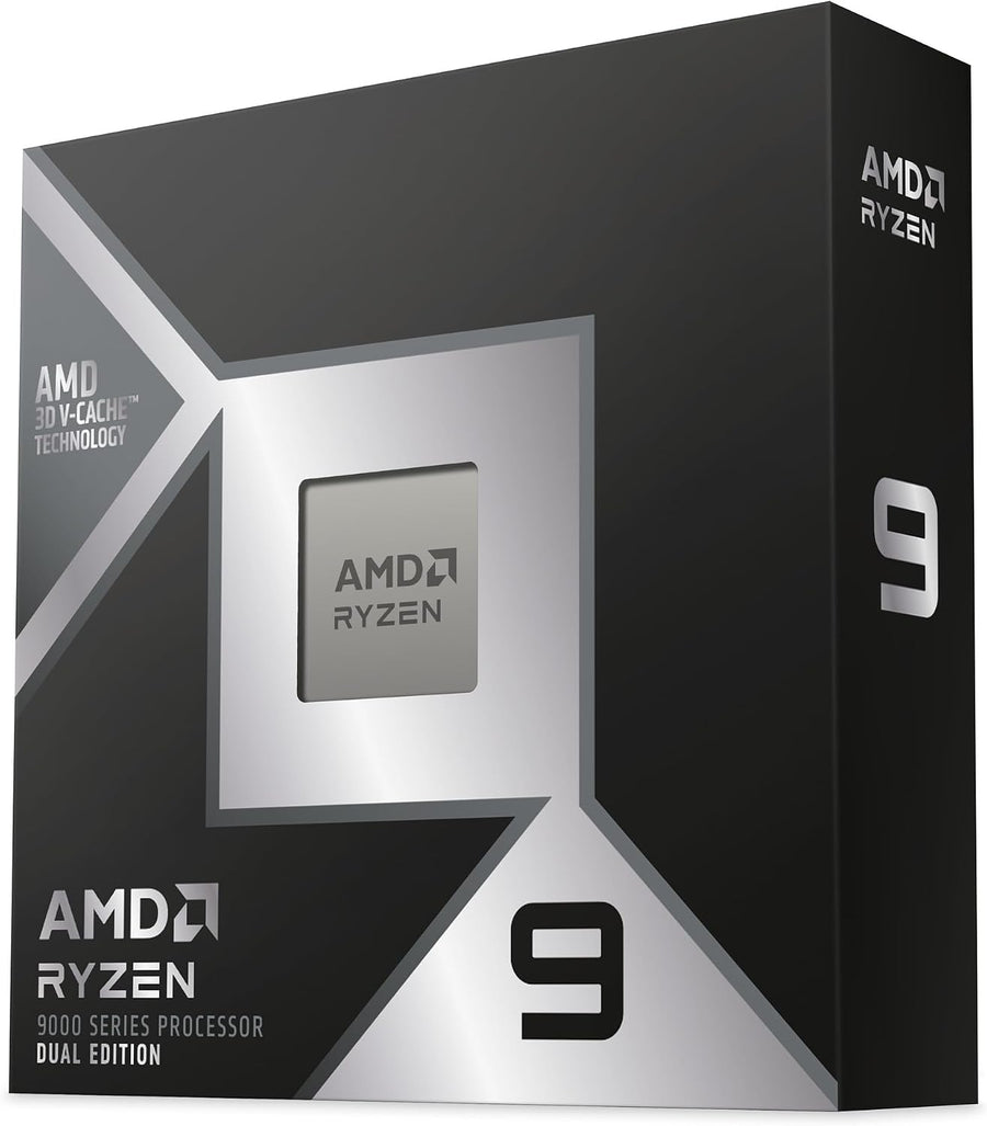AMD Ryzen™ 9 9950X3D2 Edición Dual