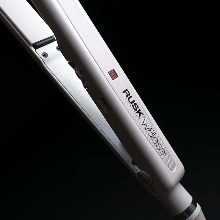 Rusk Engineering W8less - Hierro profesional Str8 de cerámica y tur...