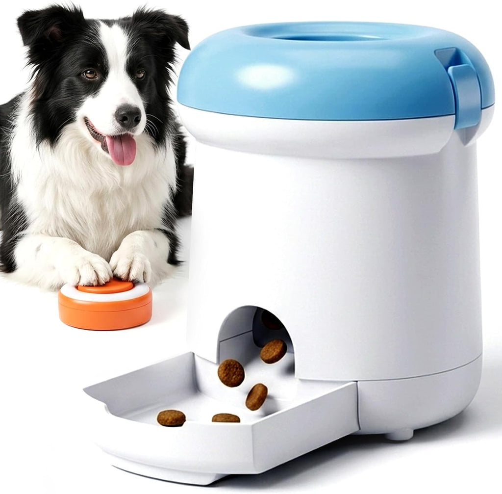 Dispensador automático de golosinas para perros, juguete interactivo