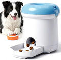 Dispensador automático de golosinas para perros, juguete interactivo