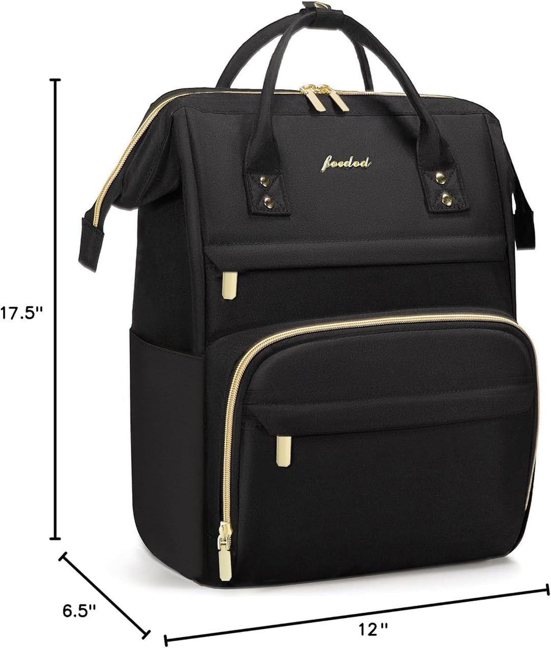 Focdod Mochila para Laptop para Mujer, Bolsas para Profesores: Moch...