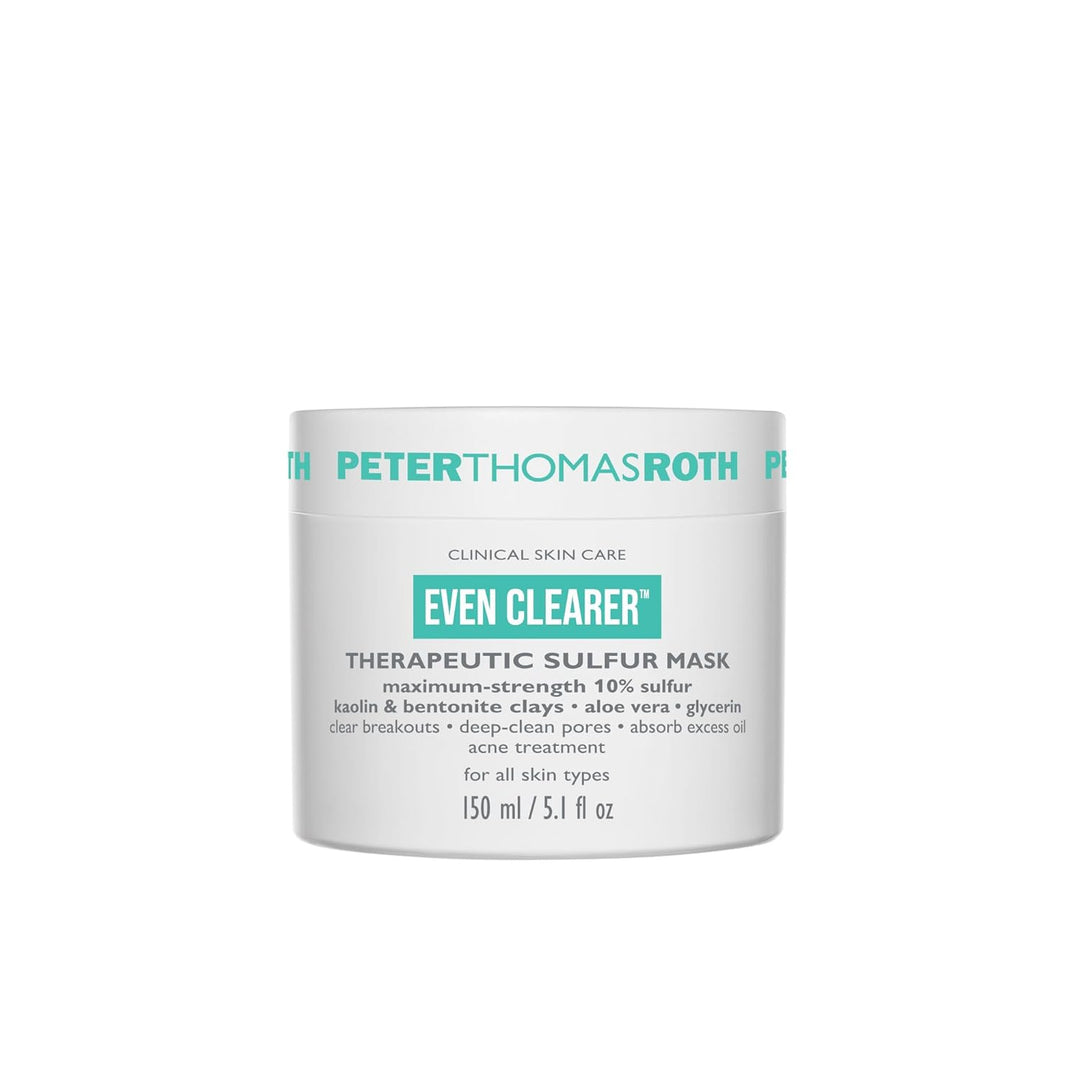 Peter Thomas Roth | Máscara terapéutica de azufre Even Clearer™ par...