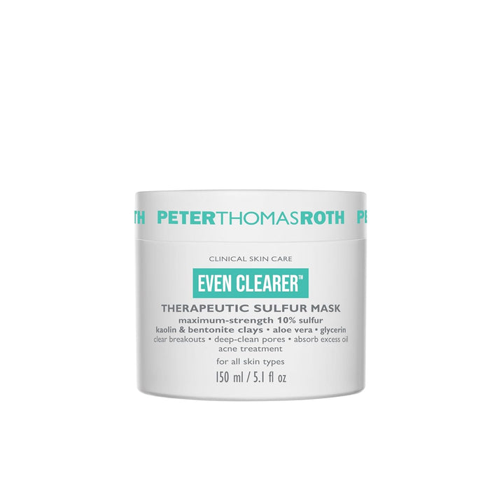 Peter Thomas Roth | Máscara terapéutica de azufre Even Clearer™ par...