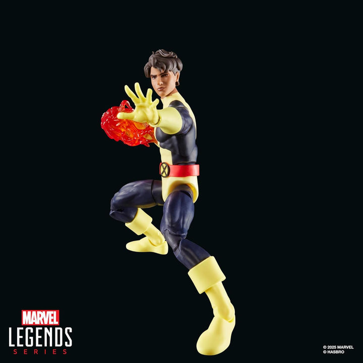 Marvel Legends Series Marvel's Sunspot, X-Men '97 Figura de...