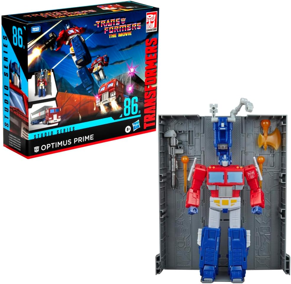 Transformers Toys Studio Series Commander Class The Movie