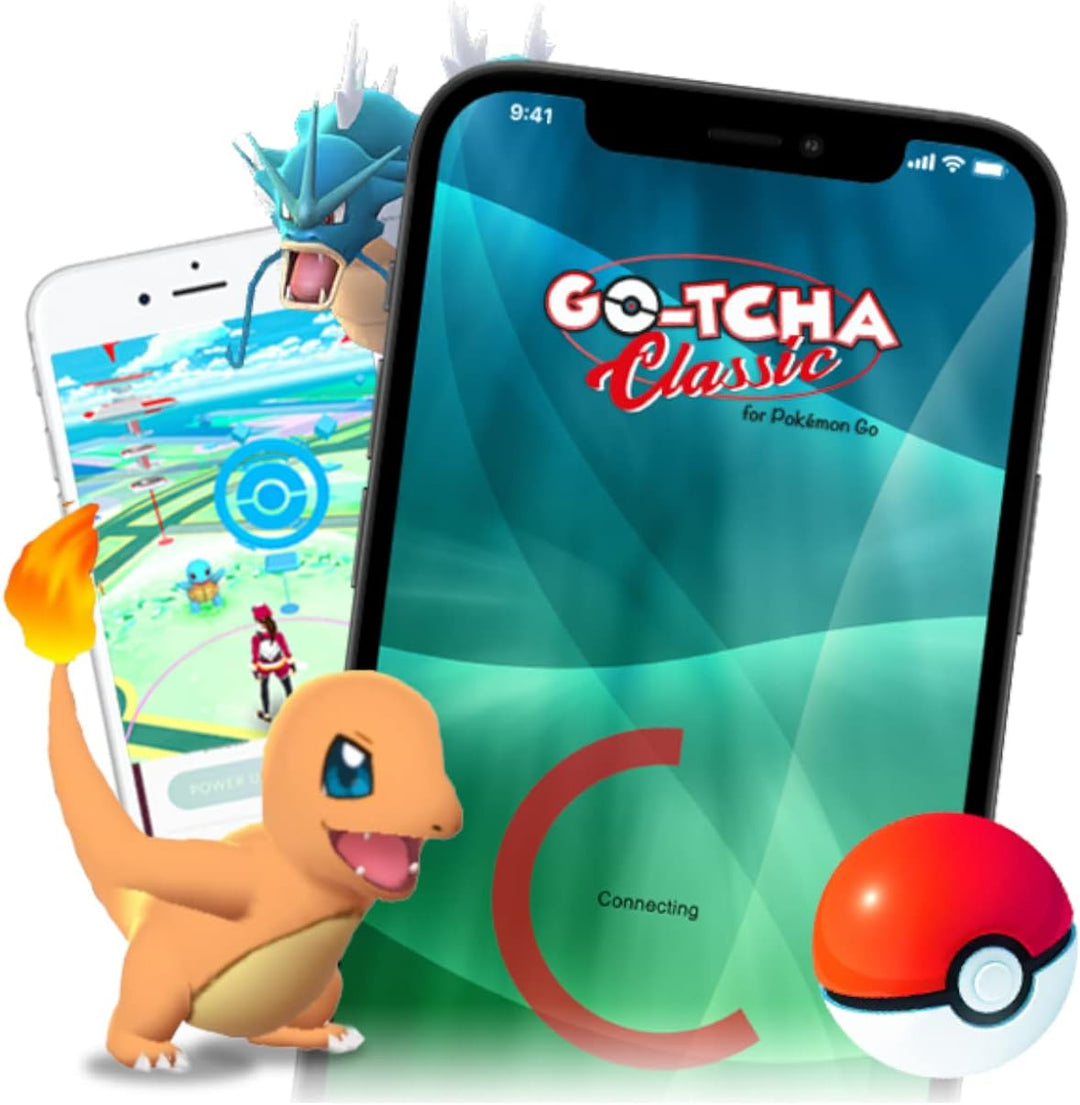 Datel Go-Tcha Classic para Pokemon Go con captura automática\/retro...