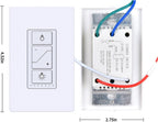 Nuevo interruptor de atenuación inalámbrico, interruptor de luz remoto de