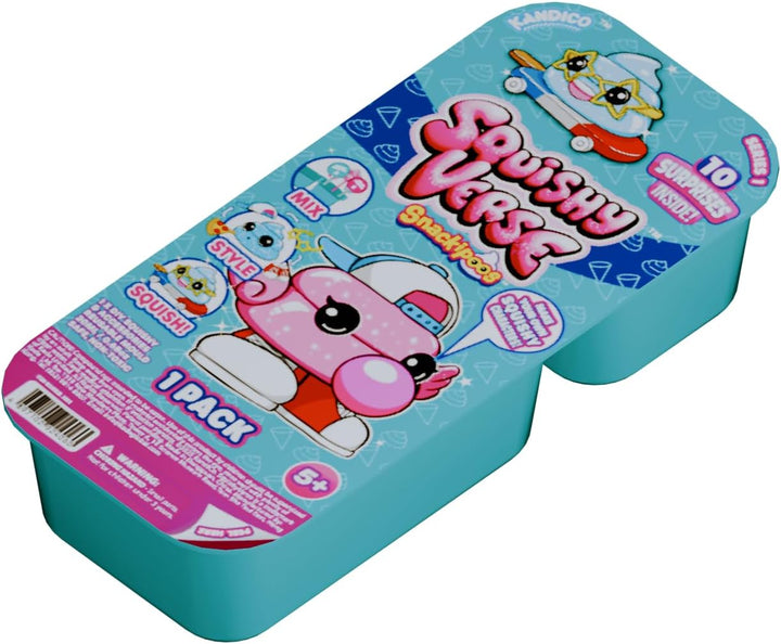 Squishyverse Snackipoos 1 paquete Kit de fabricación
