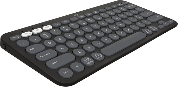 Logitech Pebble Keys 2 K380s, teclado inalámbrico Bluetooth multidi...